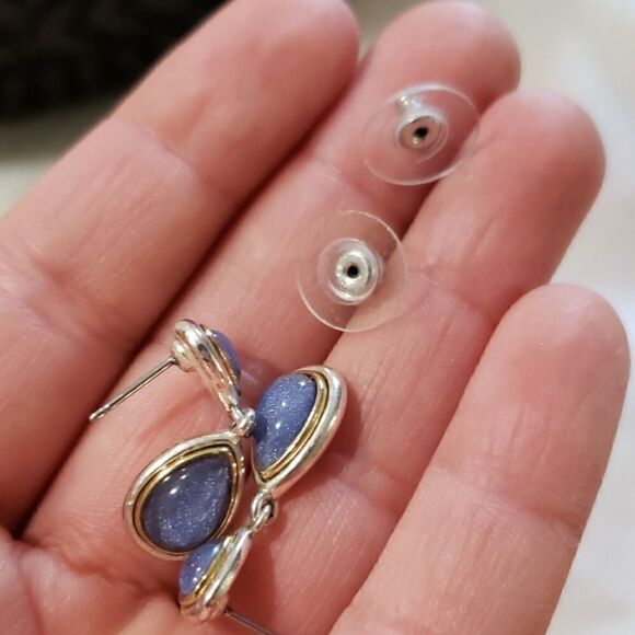 Lauren conrad tricolor earrings - Picture 4 of 6